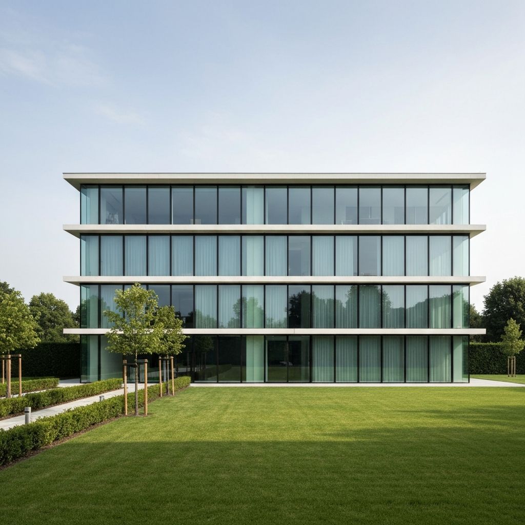 Architecture moderne